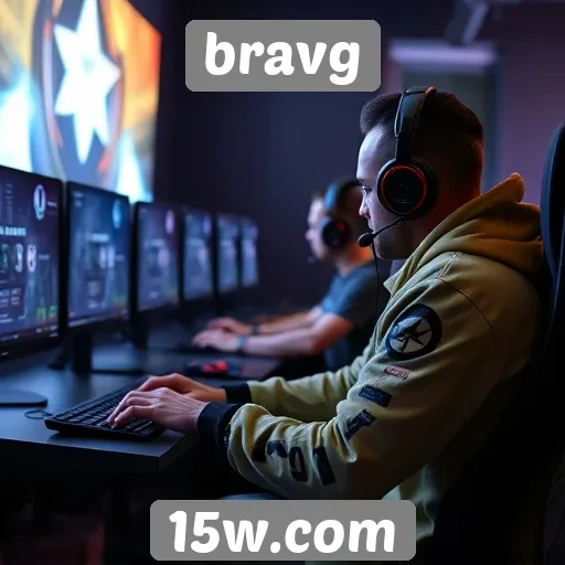 novos recursos de bravg atraem gamers de todo o Brasil