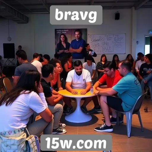 comunidade de jogadores no bravg e seu impacto social