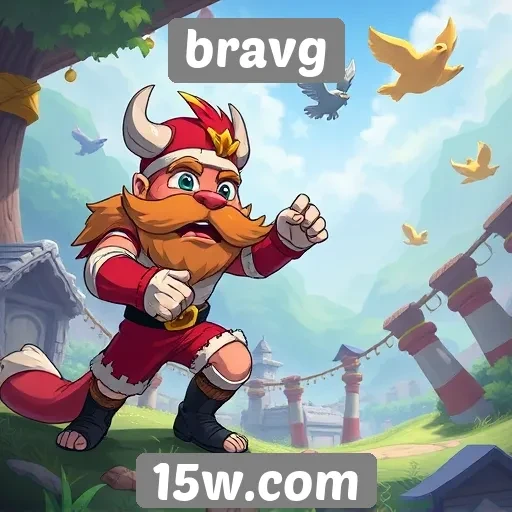 As principais categorias de jogos disponíveis no bravg