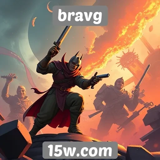 Exploração dos jogos mais populares em bravg